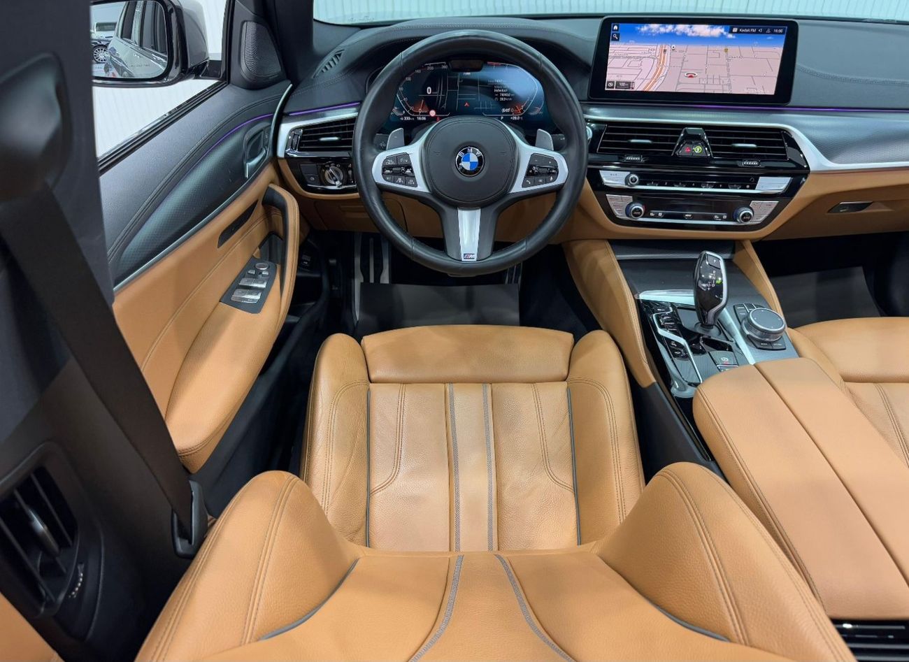 BMW 540i M Sport Comfort 3.0L 2022 BMW 540i M-Sport, Aug 2026 BMW Warranty + BMW Service Package, Full BMW Se