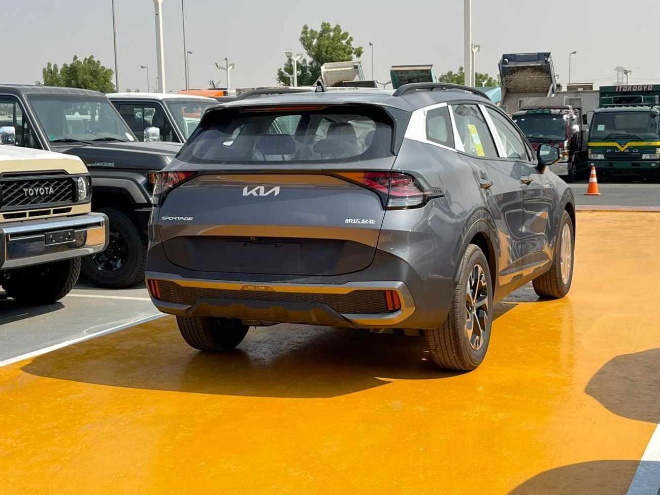 Kia Sportage L TX 1.5T KIA SPORTAGE 1.5T 2025 GREY