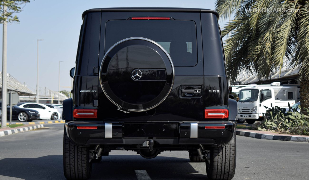 Mercedes-Benz G 63 AMG (Export)