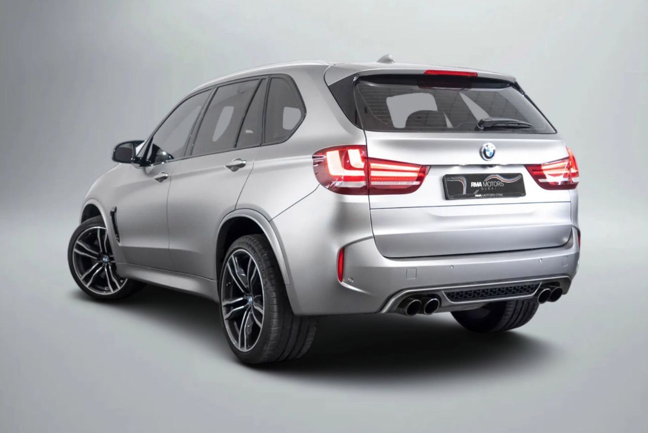 BMW X5M Std 4.4L Exclusive 4.4L