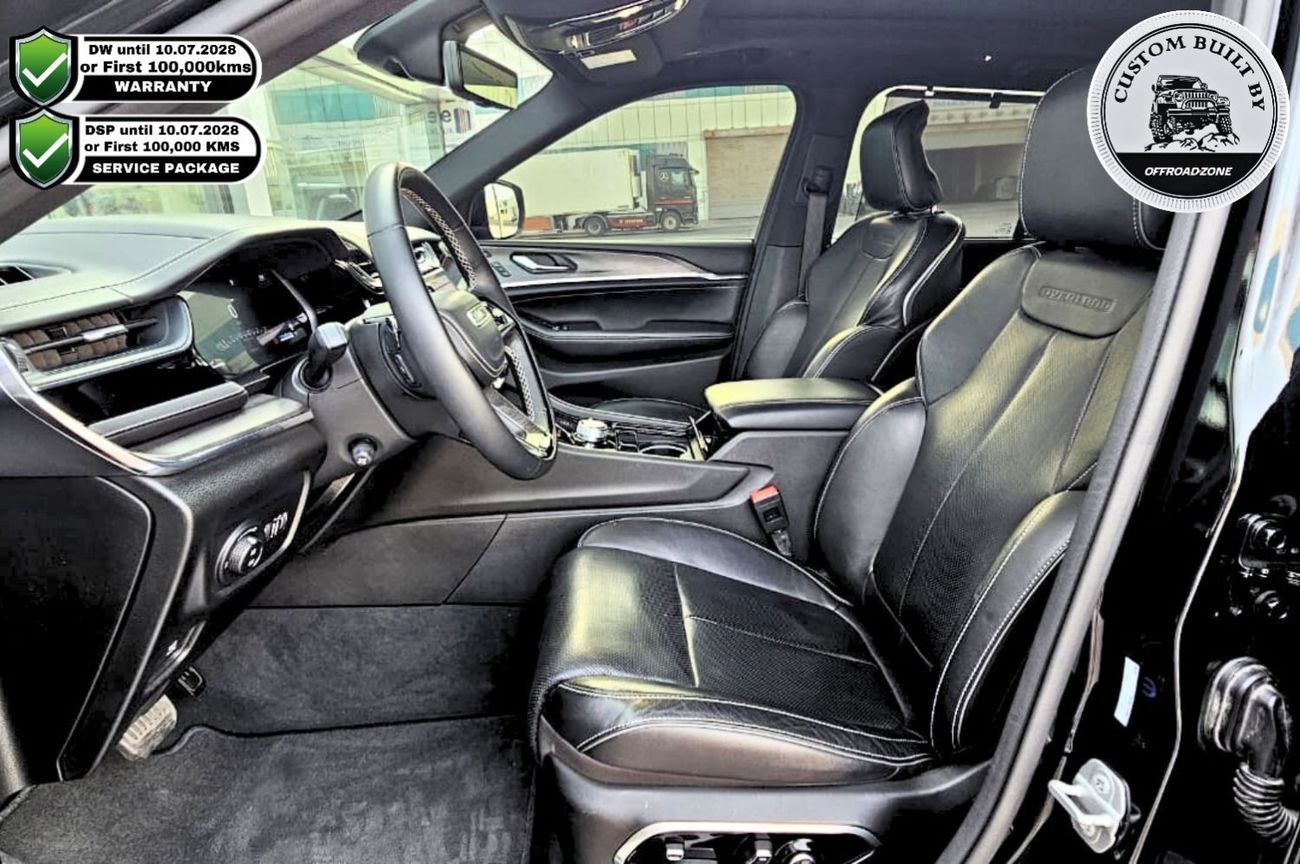 Jeep Grand Cherokee Overland 3.6L / 5 Years Dealer Warranty and 5 Years Dealer Service Package