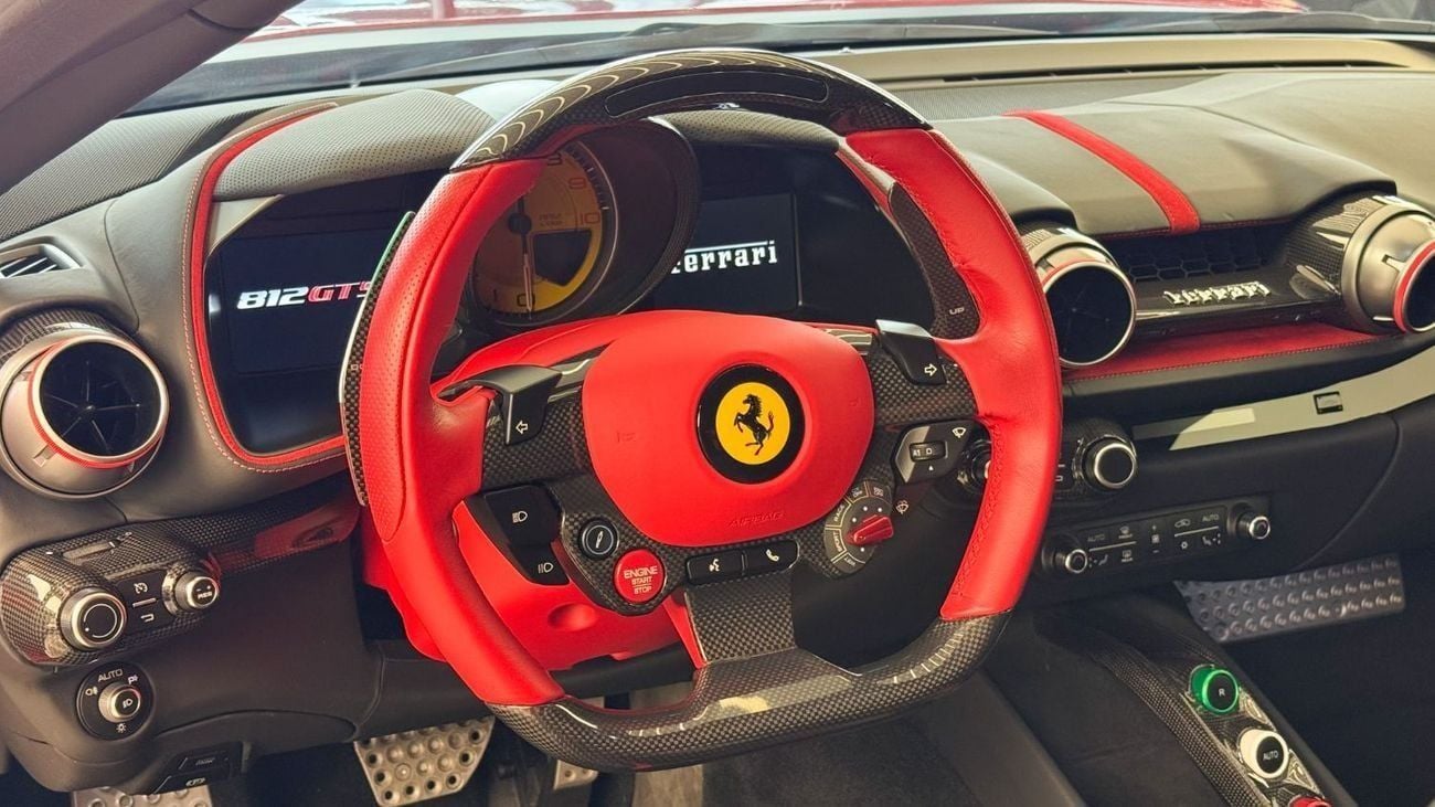 Ferrari 812 Ferrari 812 GTS - 2021
