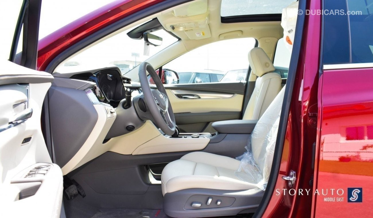 Cadillac XT5 2.0P Premium Luxury 4WD Aut. V82 (For Local Sales plus 10% for Customs & VAT)