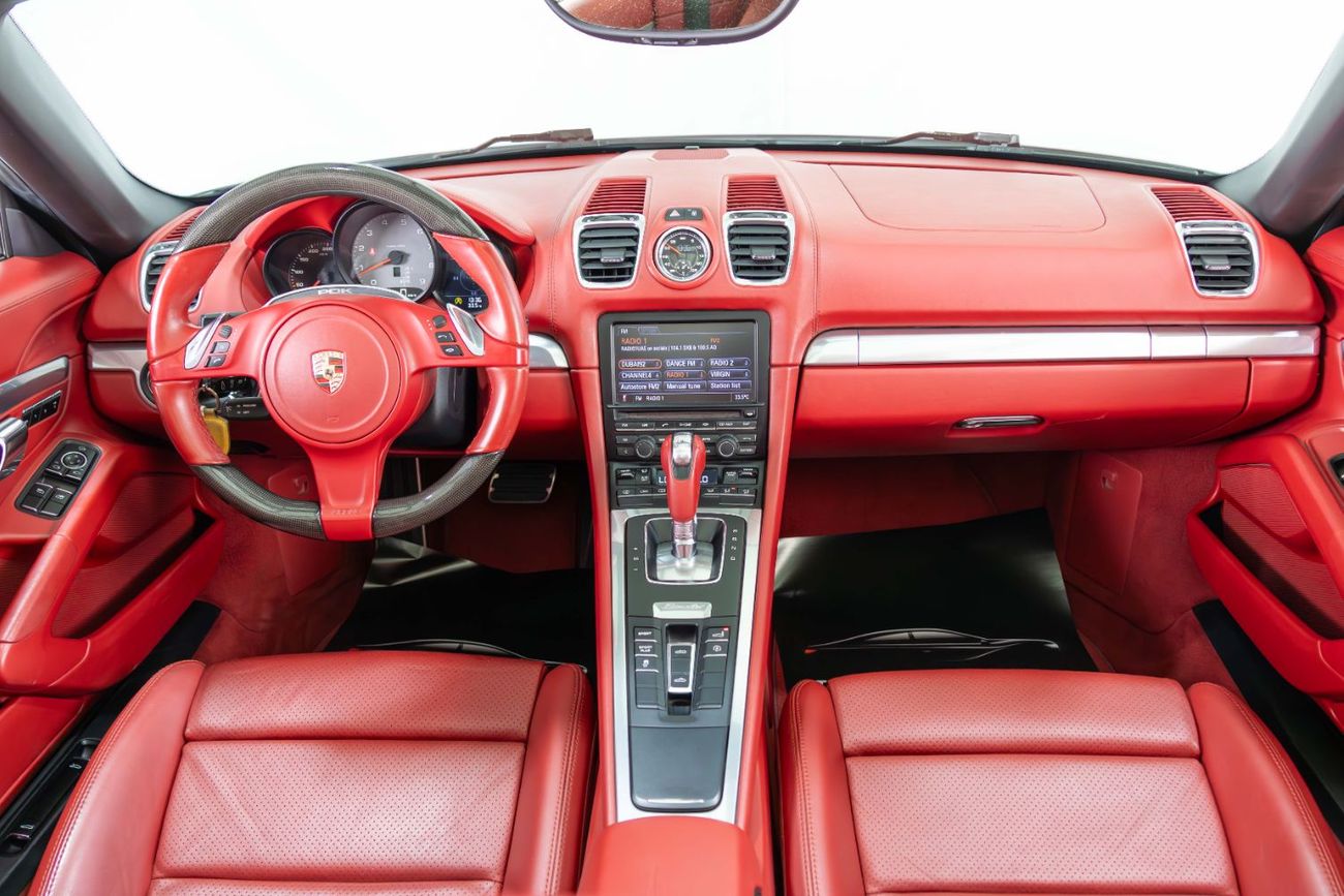 Porsche 718 Boxster Sports Chrono Package-20Inch Rims-Extended Leather Package-Full ServiceHistory