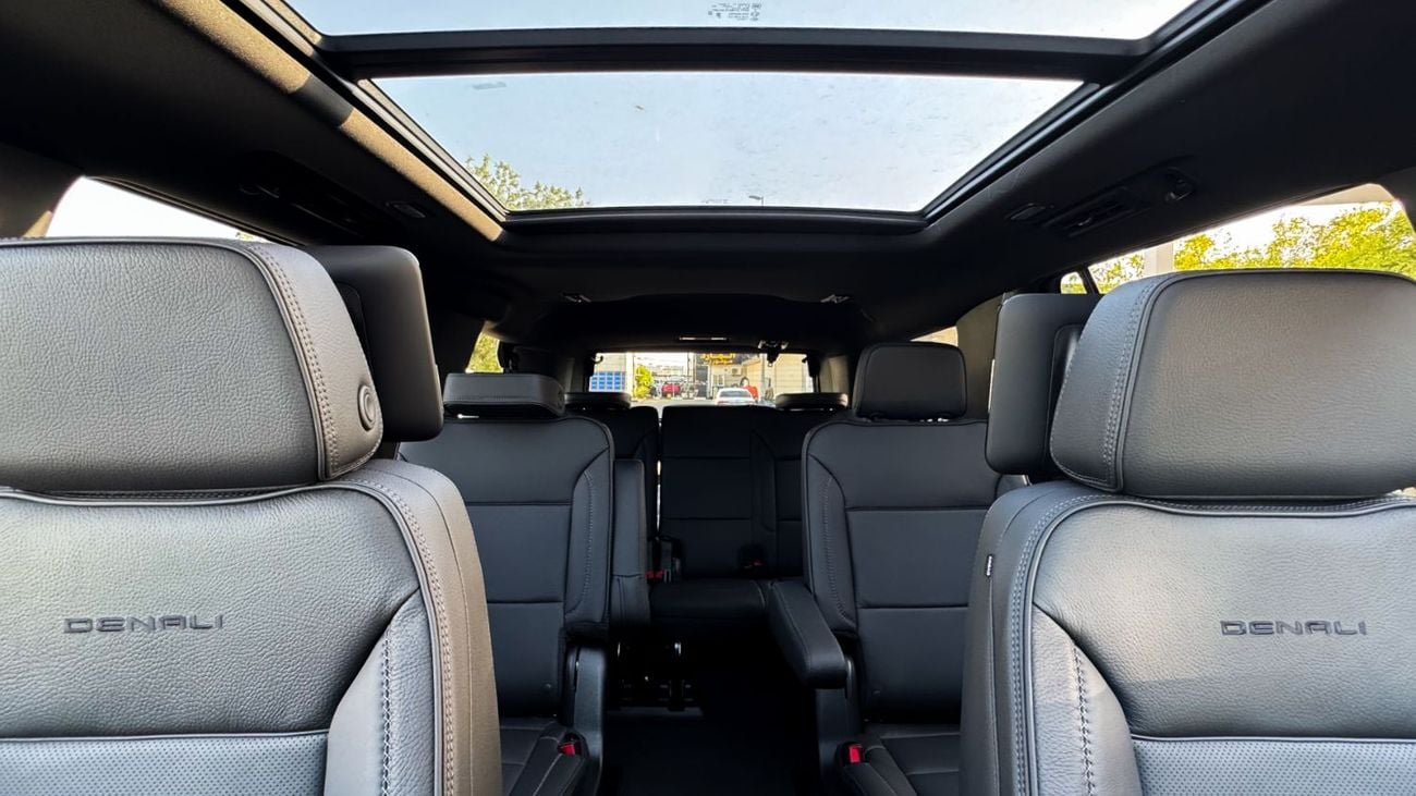 جي أم سي يوكون Denali 2026 - American Specs - 6.2L V8 Brand New