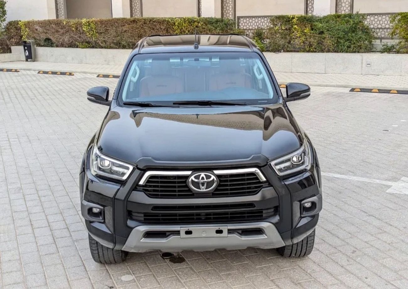 Toyota Hilux 2022 ADVENTURE GCC V6 4.0L SPECIFICATION FULL OPTION IN EXCELLENT CONDITION