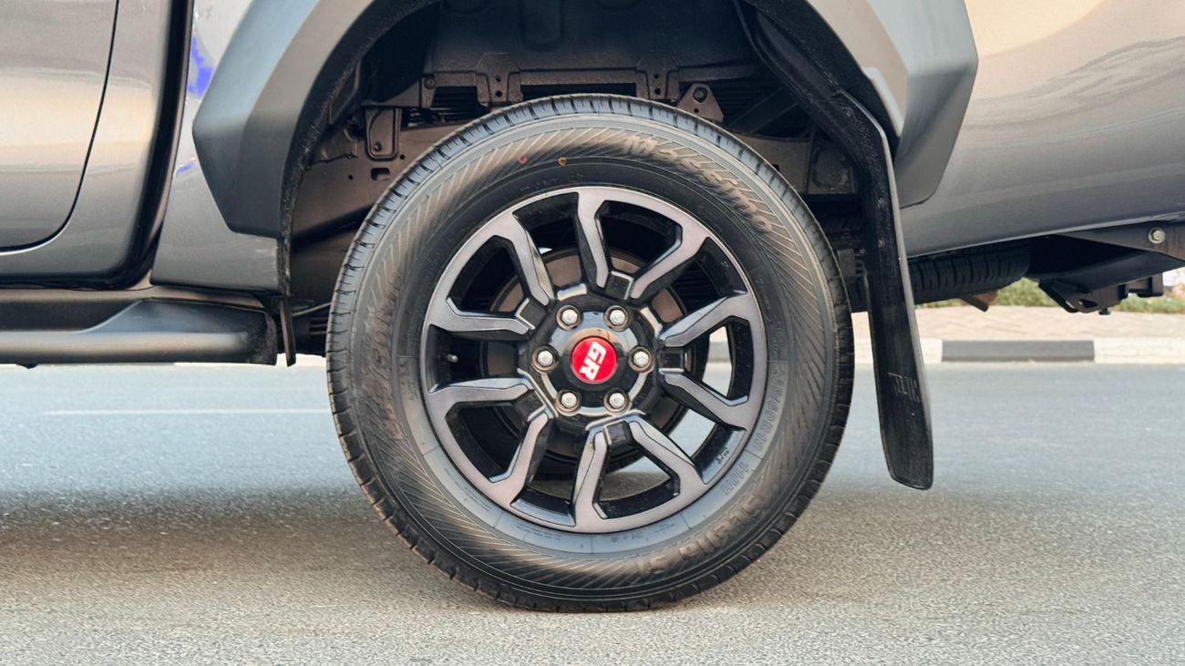 Toyota Hilux MODIFIED TO GR SPORTS | DOUBLE CAB | 4WD | AUTOMATIC TRANSMISSION | RHD | 2.8L DIESEL ENGINE