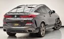 BMW X6 2021 BMW X6 M50i M-Sport, 05/2026 BMW Warranty + Service Package, BMW Full Service History, GCC