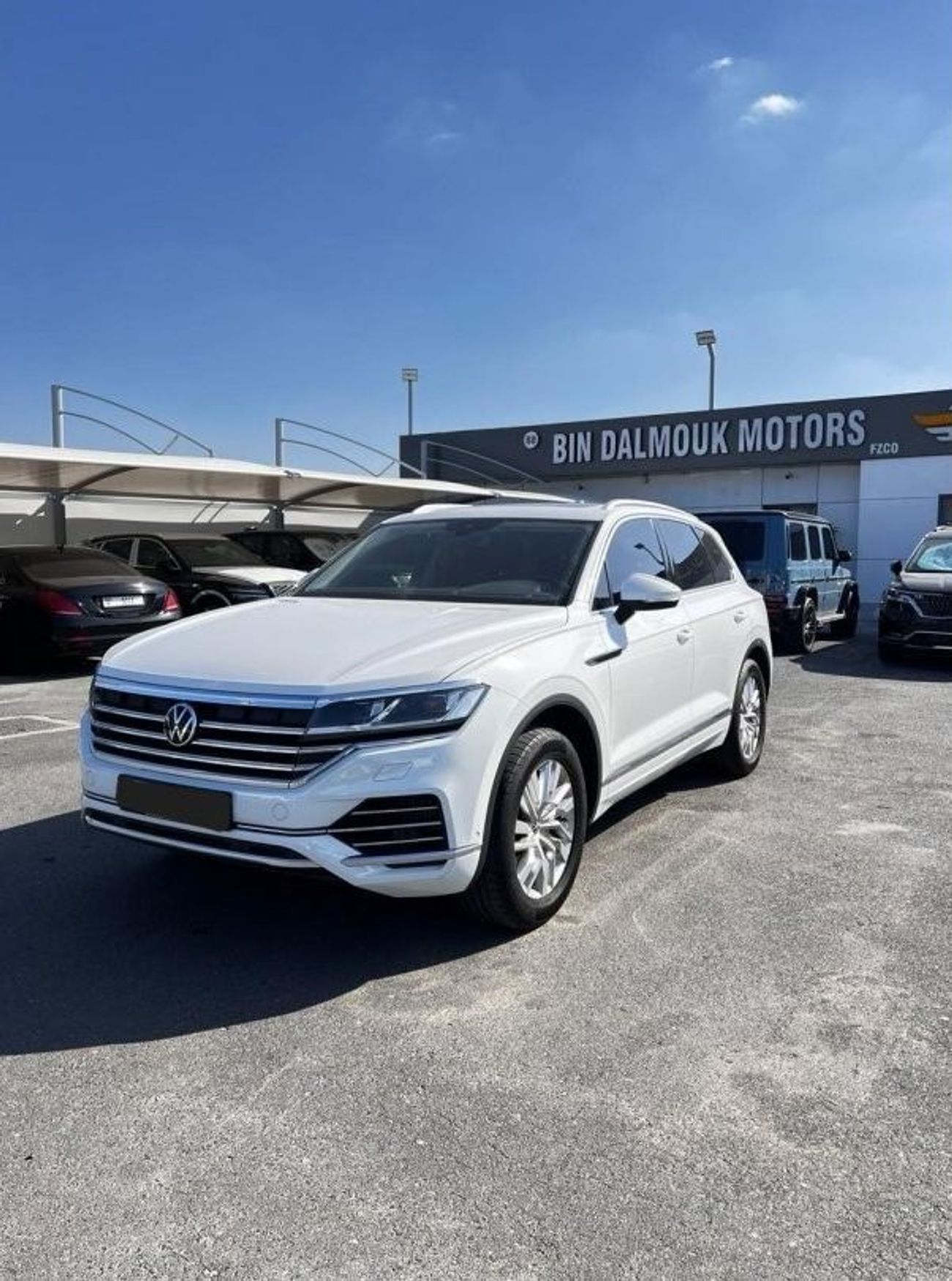 Volkswagen Touareg Volkswagen Touareg 3.0L Highline