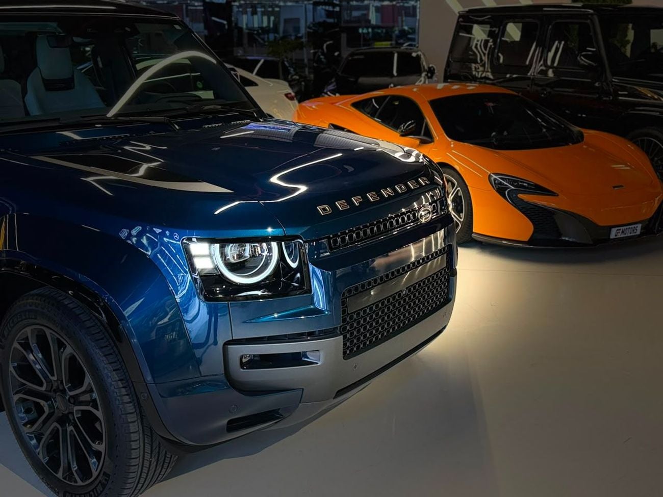 لاند روفر ديفندر 110 OCTA EDITION ONE P635 2026 Land Rover Defender 110 Octa P635 - ALTAYYER WARRANTY AND SERVICE