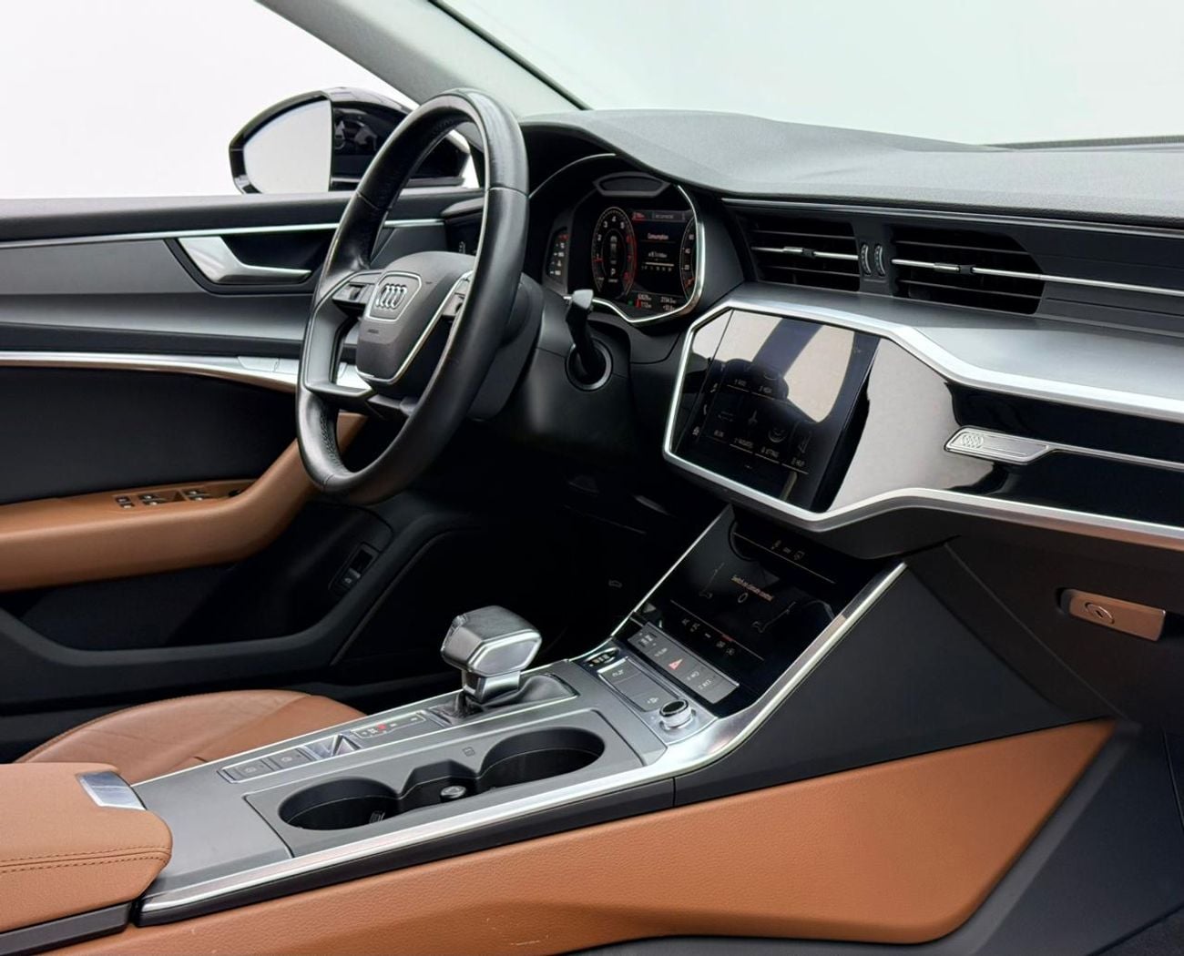 Audi A6 40 TFSI (190 HP) 2023 Audi A6 40 TFSI, Warranty, Audi Service Contract+Full Service History, GCC