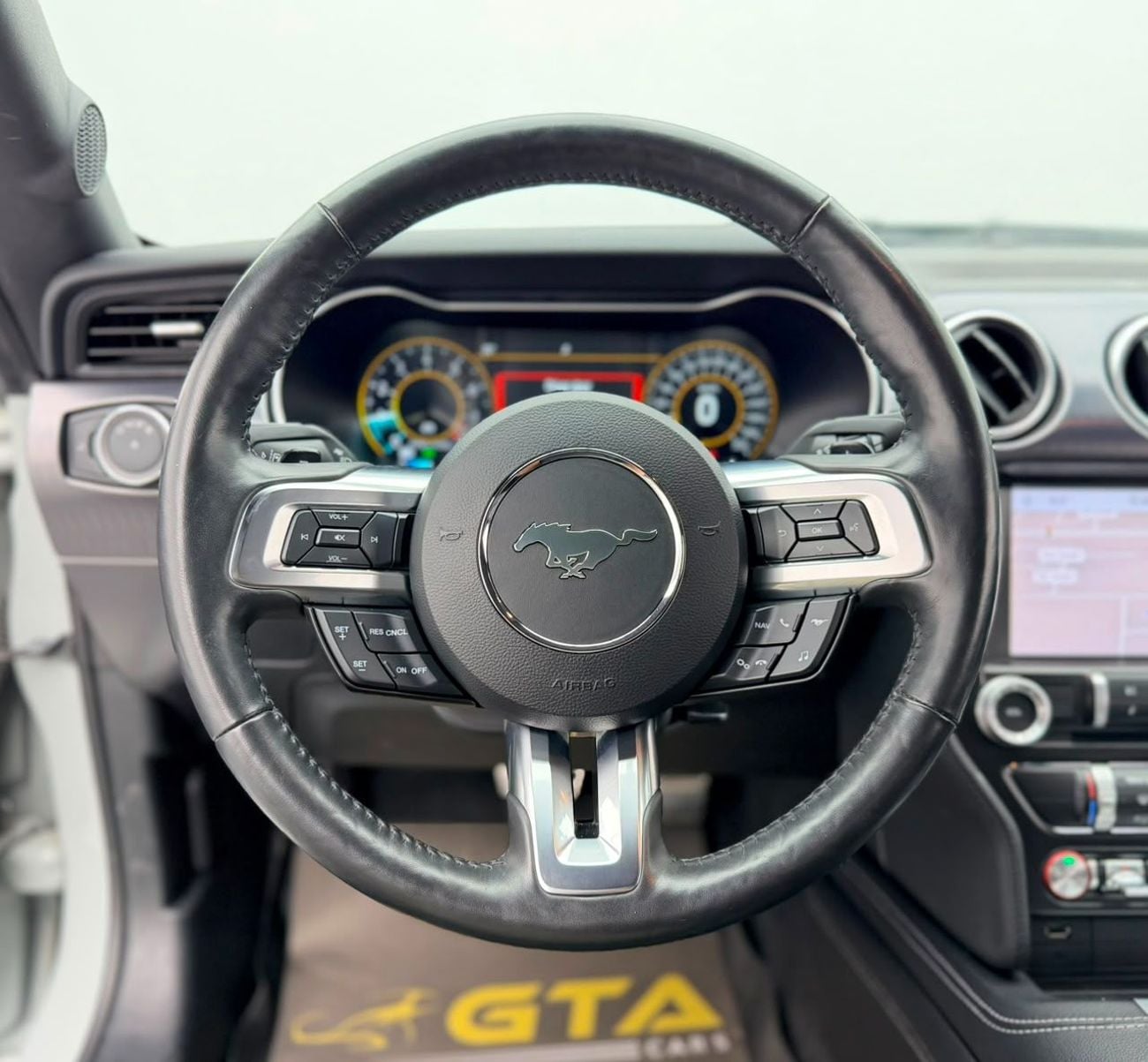 فورد موستانج 2022 Ford Mustang Mach 1 Premium, March/2028 Ford Warranty, Full Ford Service History, GCC
