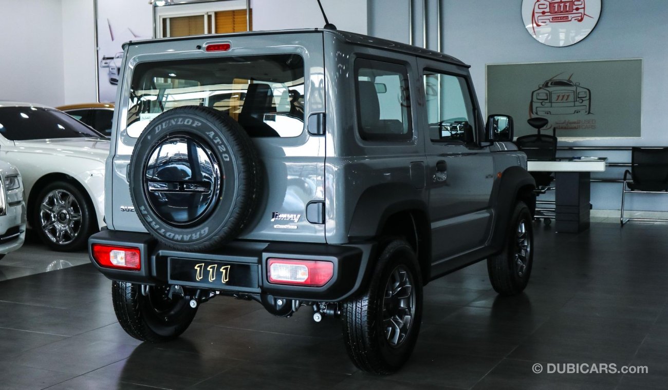 Suzuki Jimny - Automatic / GCC Specifications / 7 Years Warranty