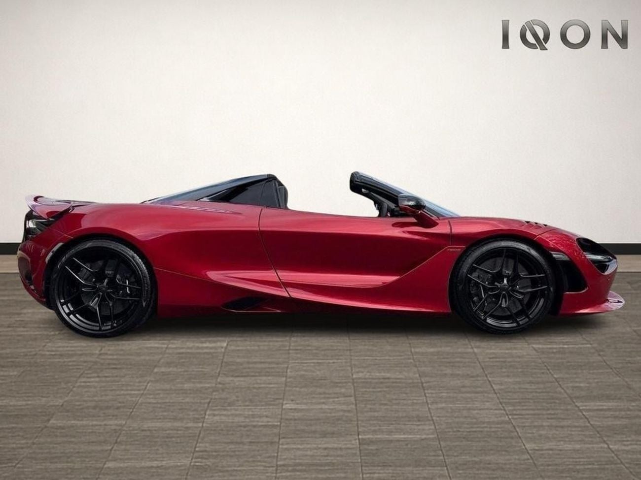 McLaren 750S Spider 4.0T V8 Spider SSG Euro 6 (s/s) 2dr (EXPORT ONLY) Right Hand Drive