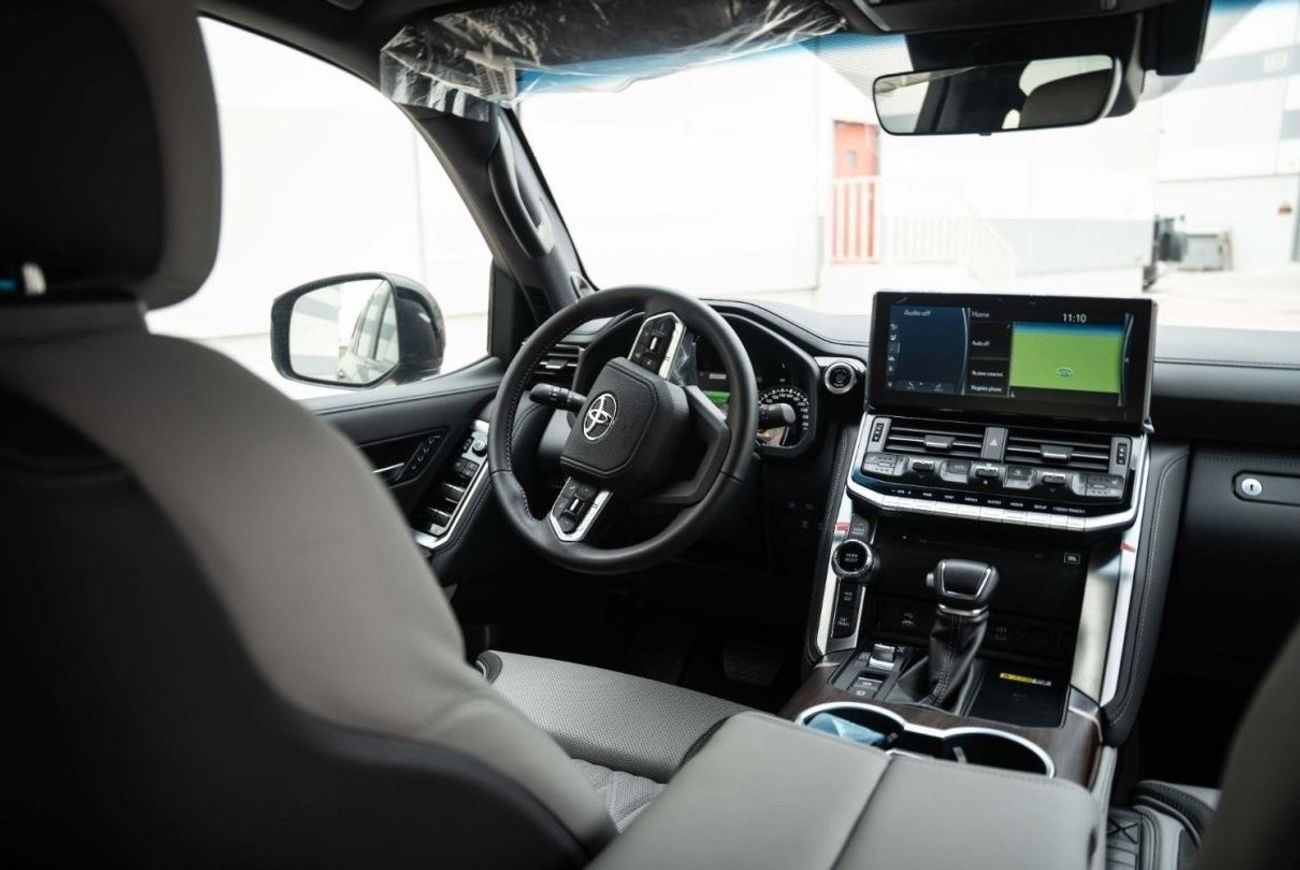 Toyota Land Cruiser VX MBS Autobiography 4 Seater Black Edition with Luxurious Genuine MBS Seats