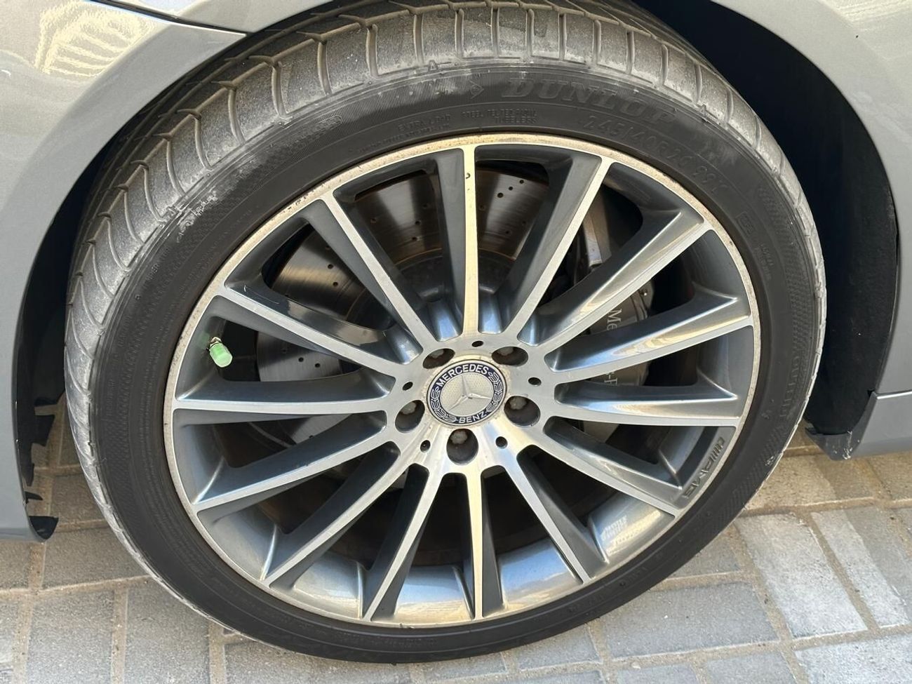 Mercedes-Benz S 550 Not flooded car