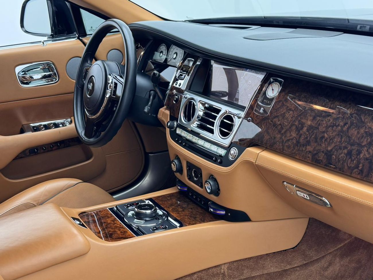 رولز رويس واريث 2019 Rolls-Royce Wraith, 2027 Rolls-Royce Service Pack, Rolls-Royce Service History, GCC