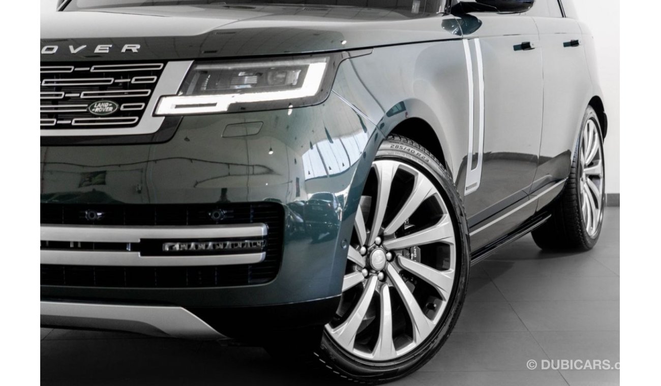 Land Rover Range Rover 2022 Range Rover P530 Autobiography / Al Tayer Warranty & Service Contract