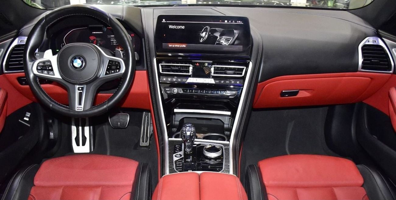 BMW M850i EXCELLENT DEAL for our BMW M - 850i xDrive Gran Coupe ( 2023 Model ) in Grey Color GCC Specs