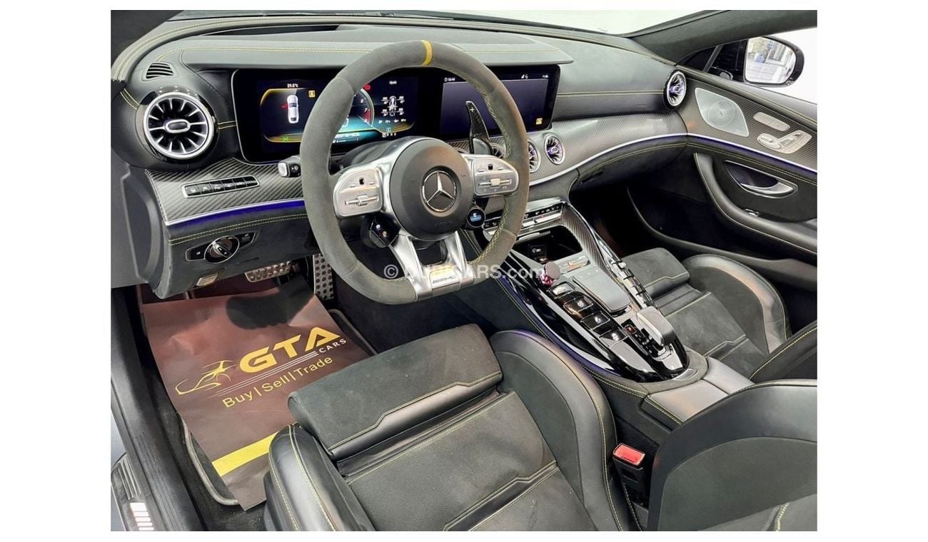 Mercedes-Benz AMG GT 63 2019 Mercedes-AMG GT 63 S 4MATIC+ Edition 1, 2024 Mercedes Warranty, Full Service History, GCC