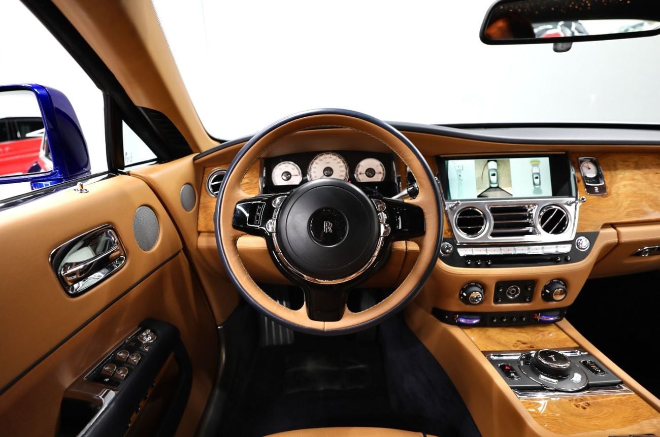 Rolls-Royce Wraith GCC I Rolls Royce Wraith | V12 6.6L | Low Kms | Perfect Condition I #X79754