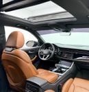 أودي Q8 55 TFSI S-LINE 2019 Audi Q8 55 TFSI quattro, Warranty, Service History, GCC.