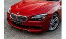 BMW 650i M Sport M kit | 2,802 P.M  | 0% Downpayment | Excellent Condition!