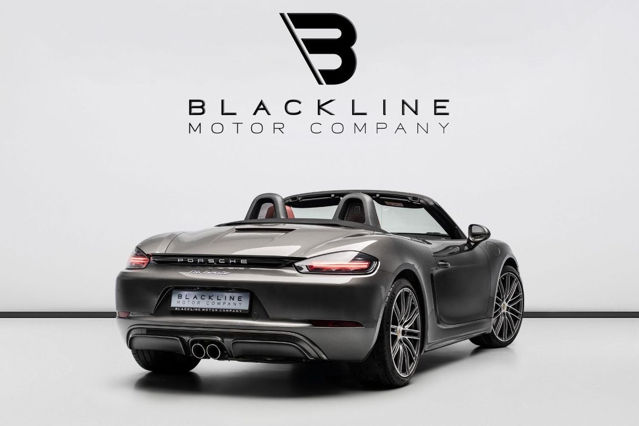Porsche 718 Boxster STD SUMMER STARTS NOW | EXCLUSIVE DEAL BY BLACKLINE, 2025 Porsche Boxster,  Agency Warranty, GCC