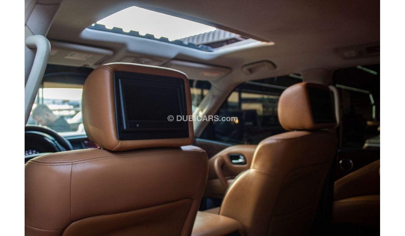 Nissan Patrol LE Platinum