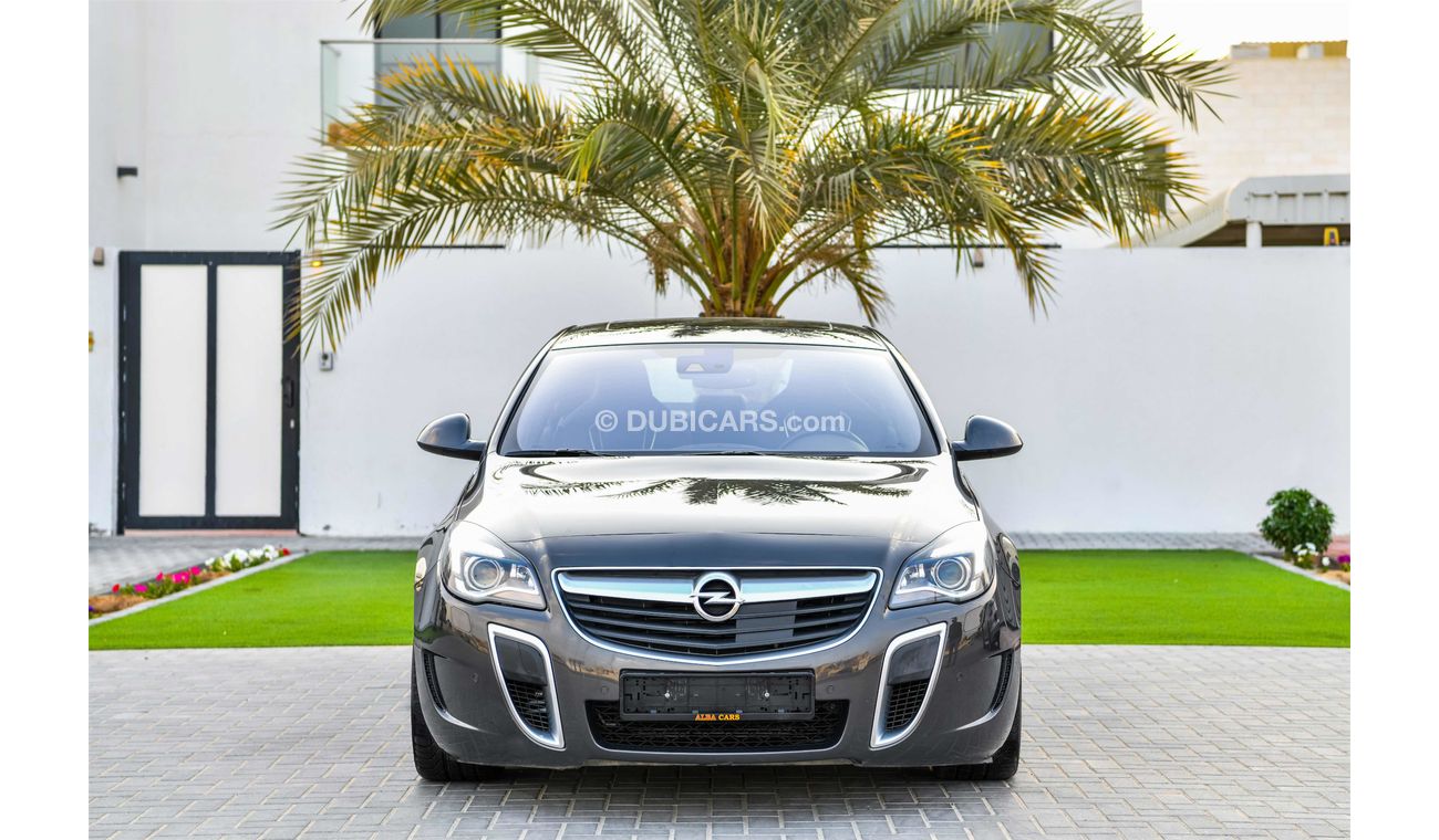Opel Insignia OPC 2.8L V6 AWD - 2015 - 2 Years Warranty! - AED 1,547 PER MONTH - 0% DOWNPAYMENT