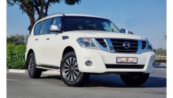 Nissan Patrol SE Platinum V6-2017-Full Option- Bank Financing Available