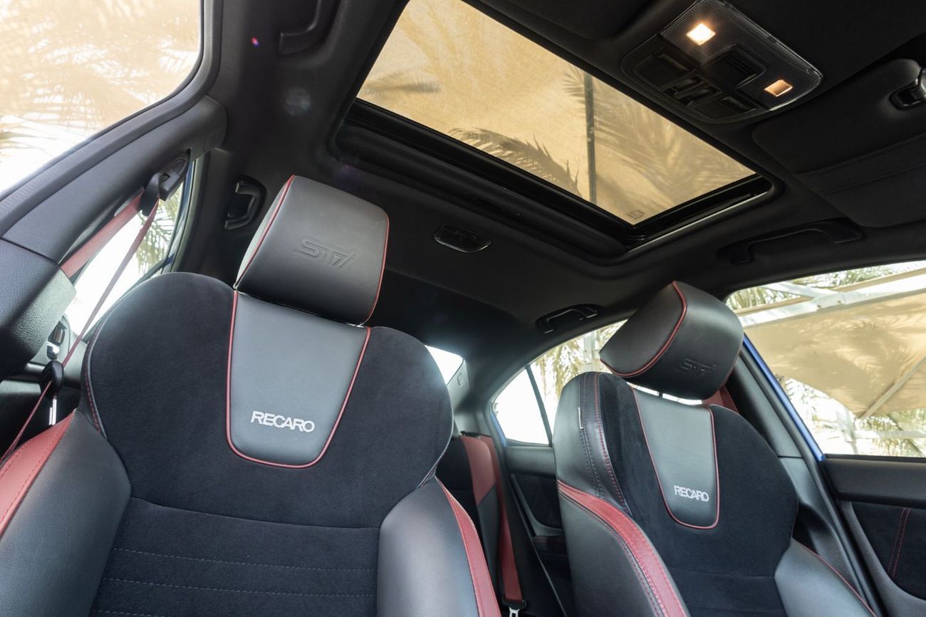 سوبارو امبريزا WRX STi