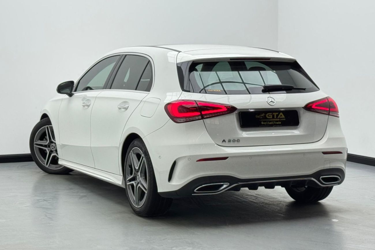 Mercedes-Benz A 200 AMG 2021 Mercedes-Benz A 200 AMG, 1 Year Warranty, Full Service History, GCC