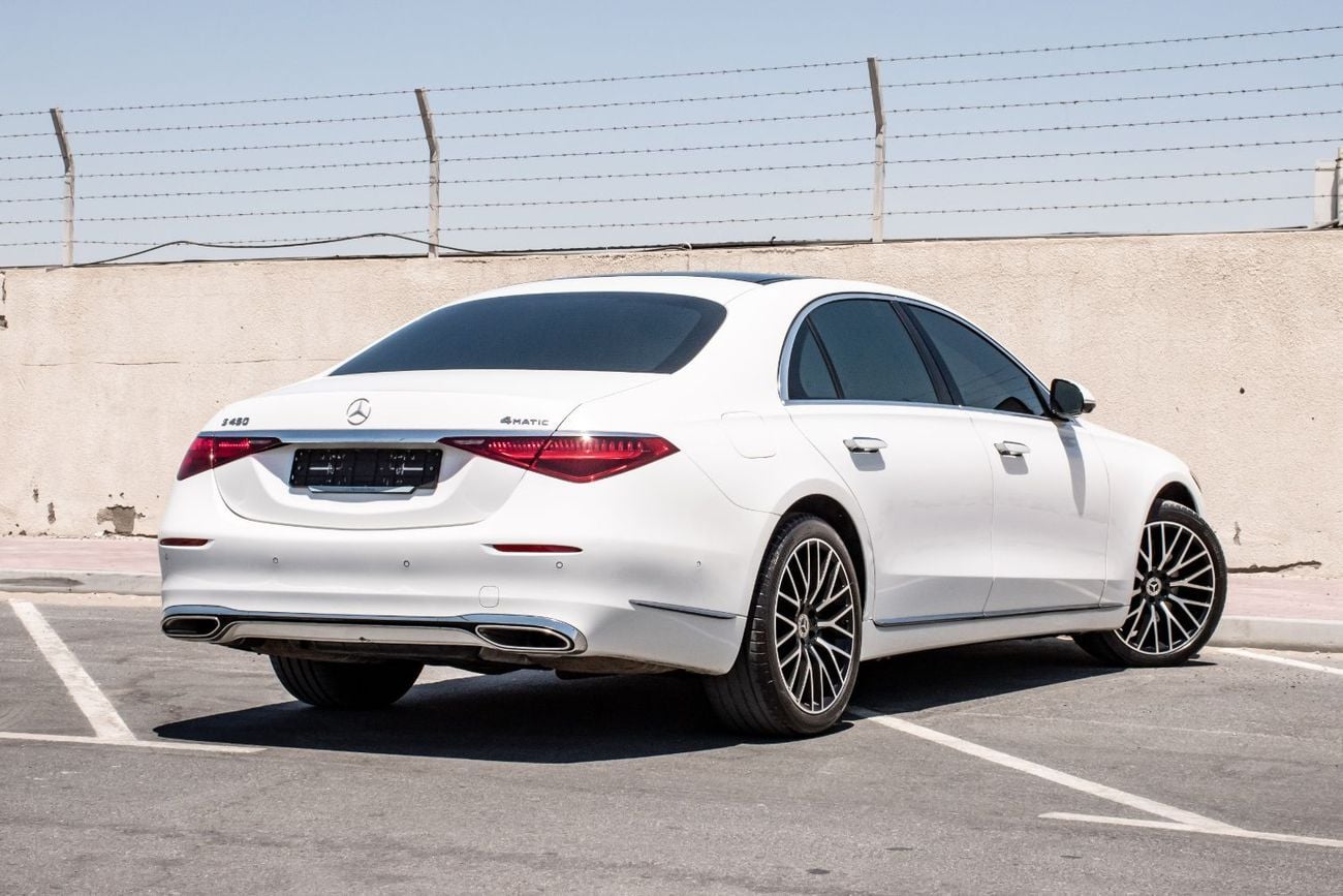 Mercedes Benz S450 AMG