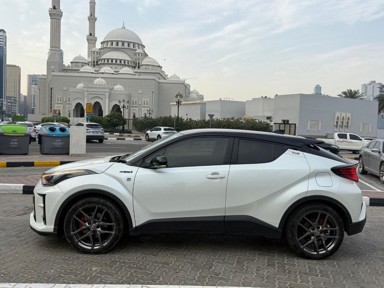 تويوتا CHR GR Sport Right Hand Drive