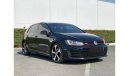 فولكس واجن جولف GTI Turbo ** 2014 **