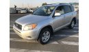 Toyota RAV4 fresh and imported and very clean inside and outside and ready to drive