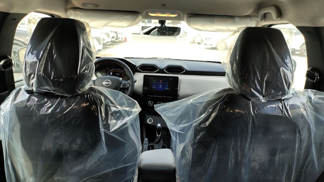 Nissan Magnite Fully loaded