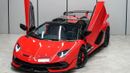 لامبورغيني أفينتادور SVJ 6.5L V12 | European Specs | 8,700 KM | Full Service History