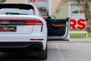 Audi RS Q8 Audi RSQ8 TFSI Quattro 2021 GCC under Warranty with Flexible Down-Payment/ Flood Free.