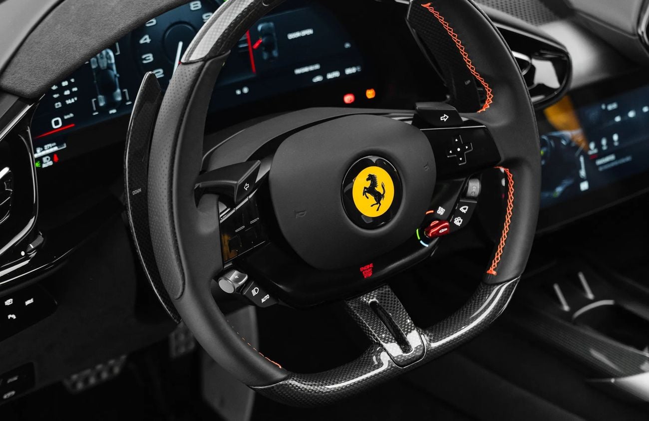 Ferrari 12Cilindri 6.5L Naturally Aspirated V12 Engine | Warranty