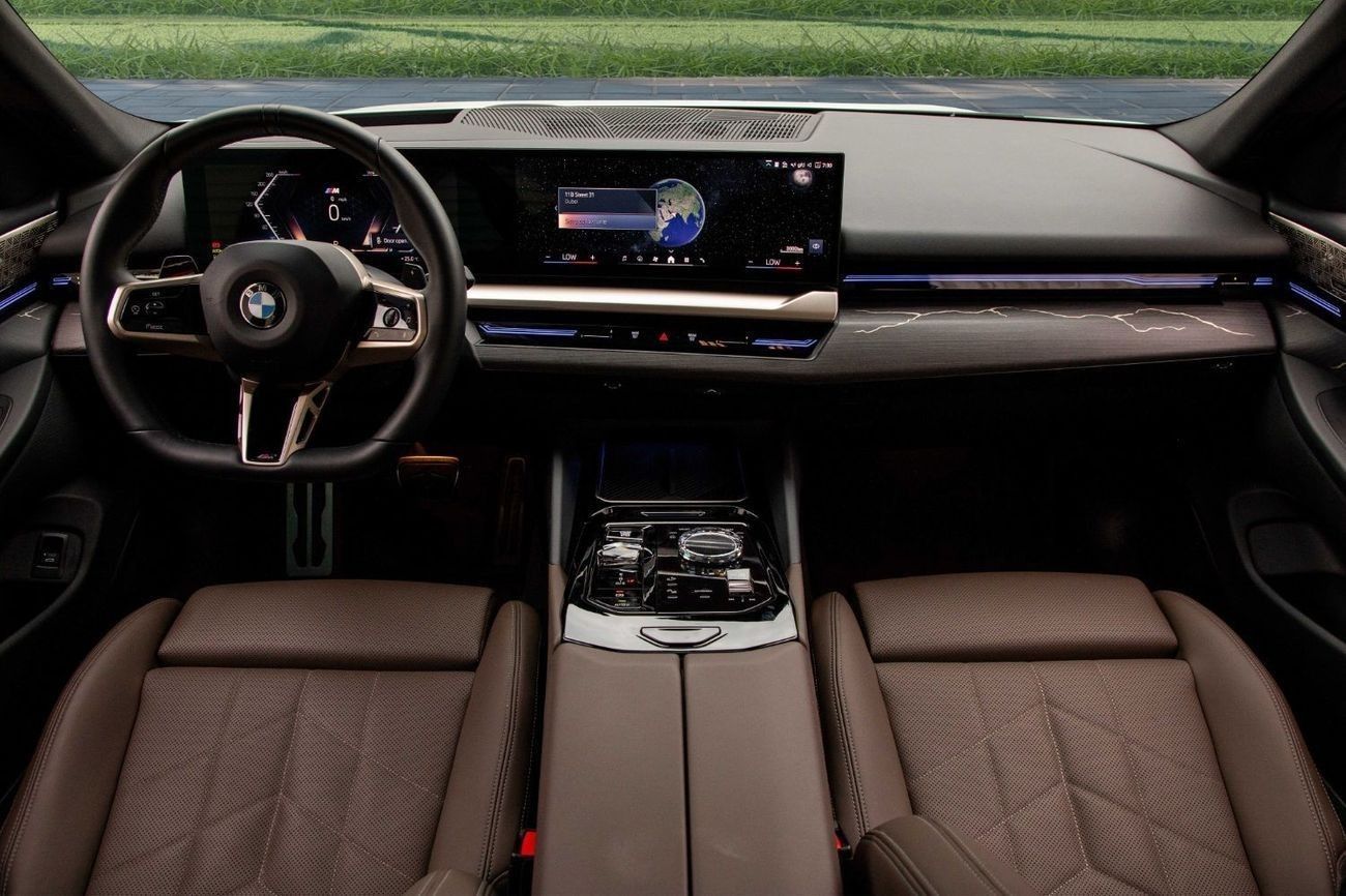 BMW 520i M-Kit | 5,013 P.M  | 0% Downpayment | Agency Warranty!