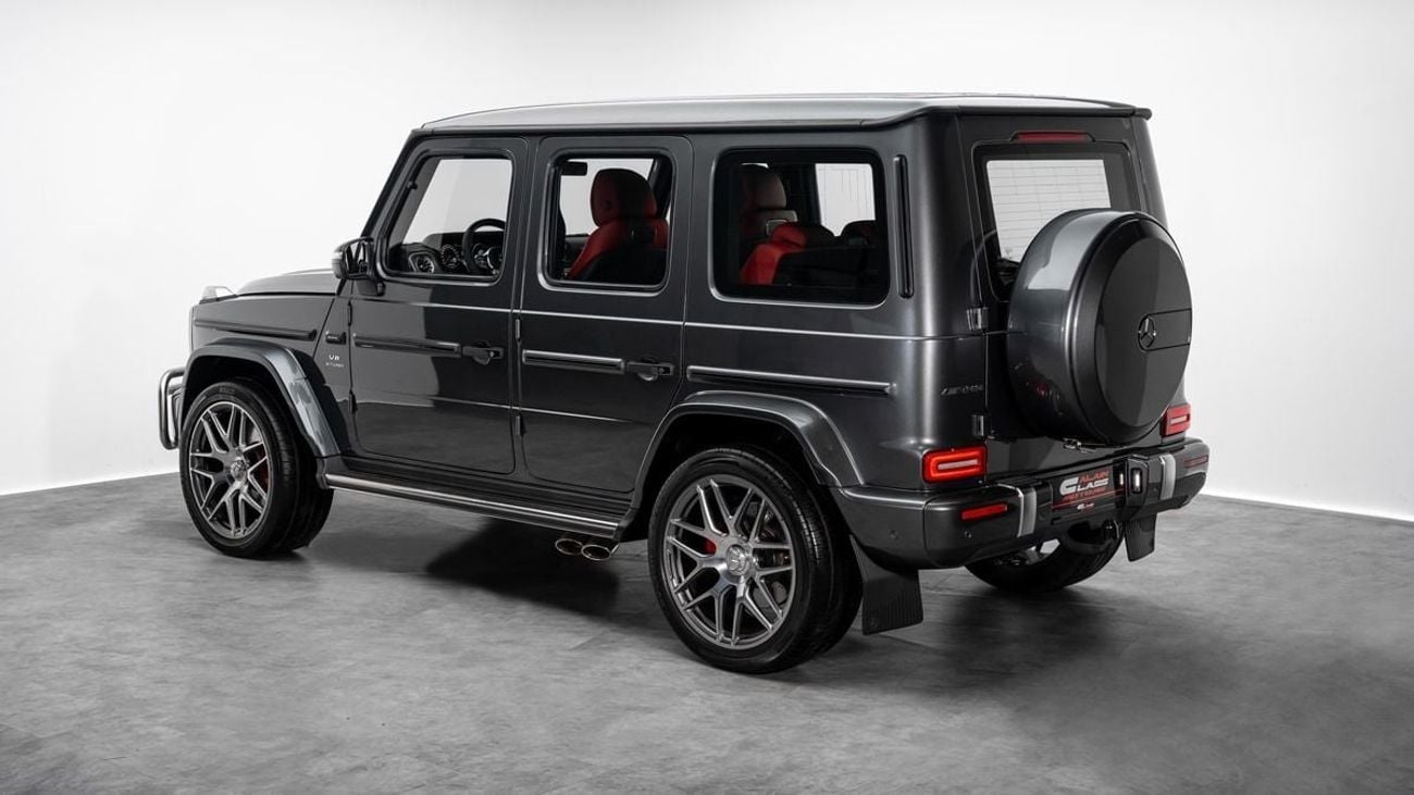 مرسيدس بنز G 63 AMG - 2024 - Korean Specs - Under Third-Party Service Contract
