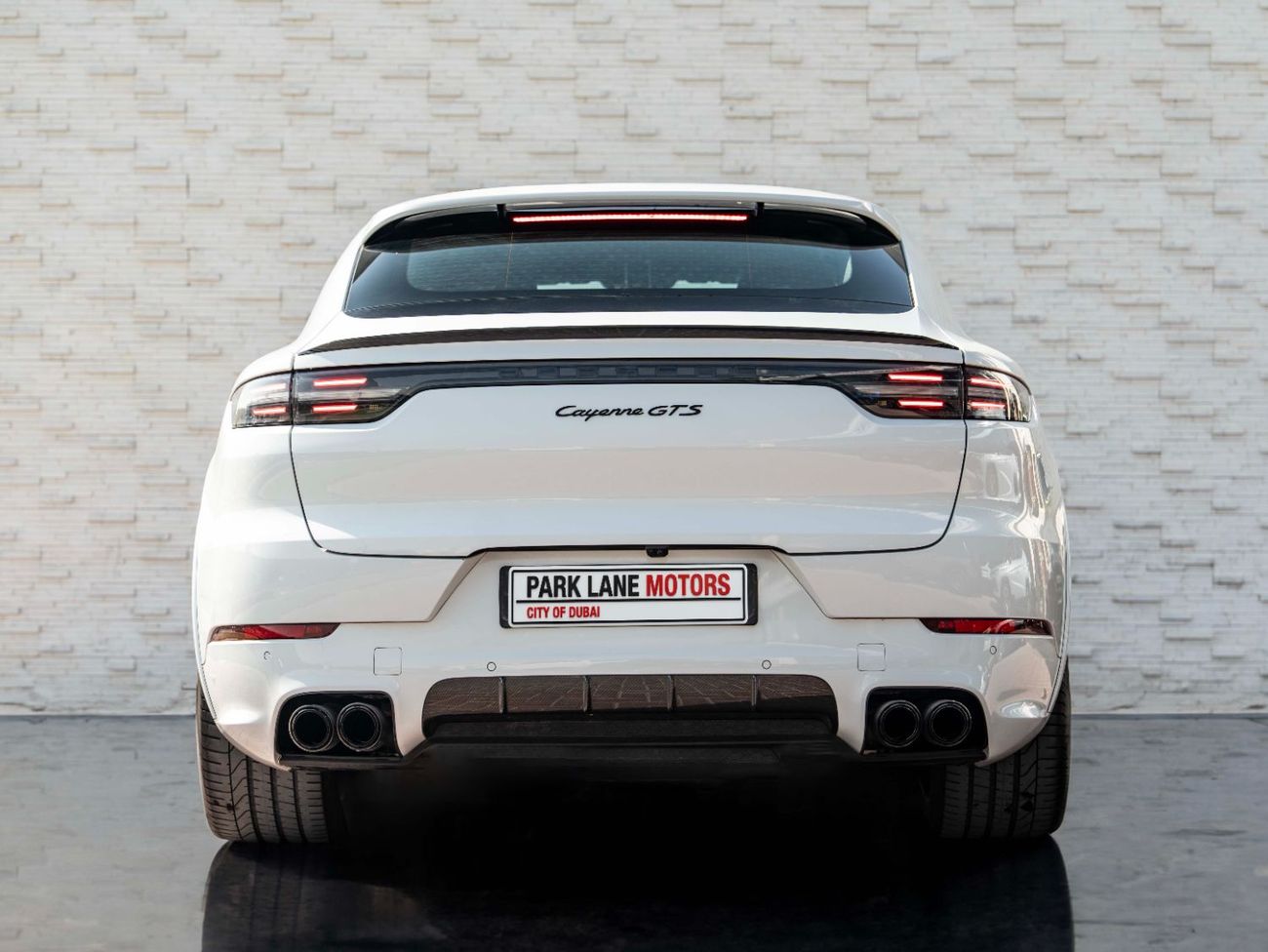 Porsche Cayenne GTS 4.0L (460 HP)