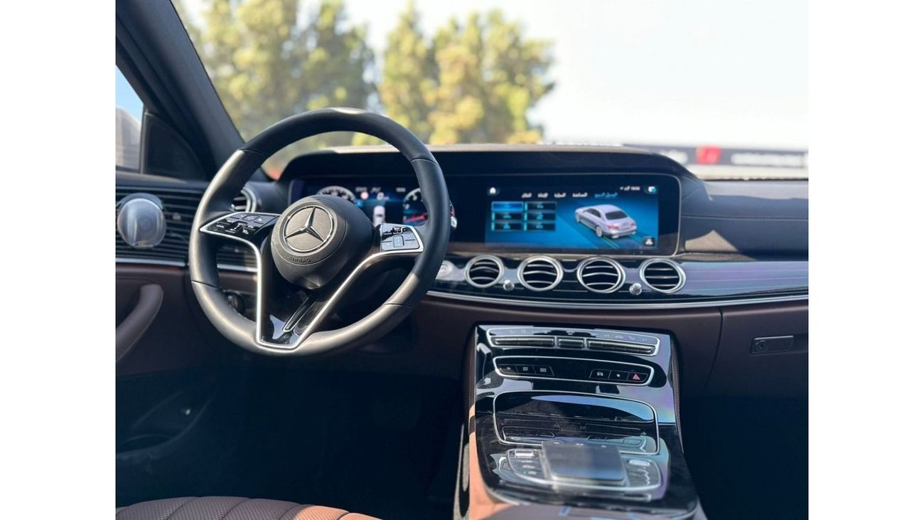 Mercedes-Benz E 450 Mercedes_Benz E 450 4MATIC