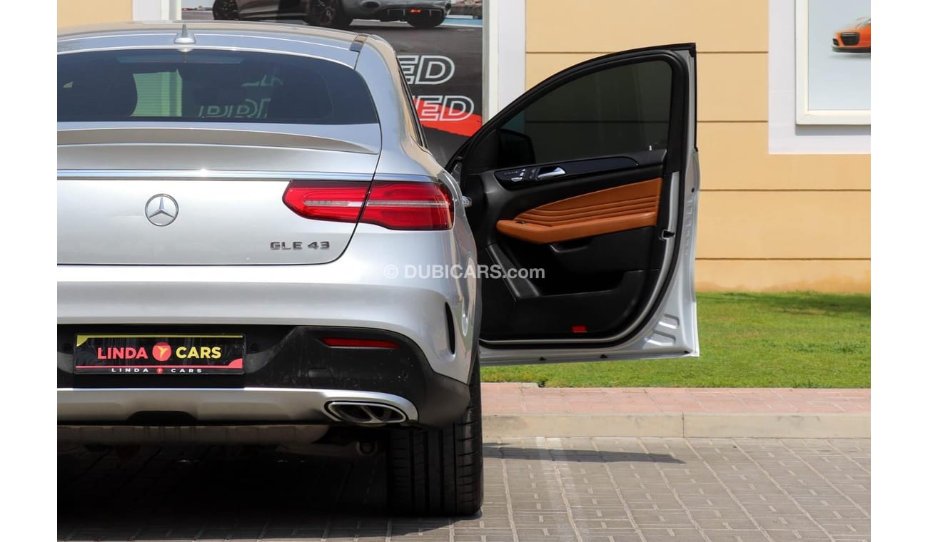 مرسيدس بنز GLE 43 AMG C292