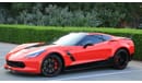 Chevrolet Corvette CHEVROLET CORVETTE C7 GRAND SPORT 2018 GCC FULL OPTION ORIGINAL PAINT PERFECT CONDITION