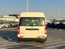 تويوتا هاياس 2021 Toyota Hiace 3.5L V6 FWD - GCC- Passenger - Patrol Manual - 13 Seater - No Accident