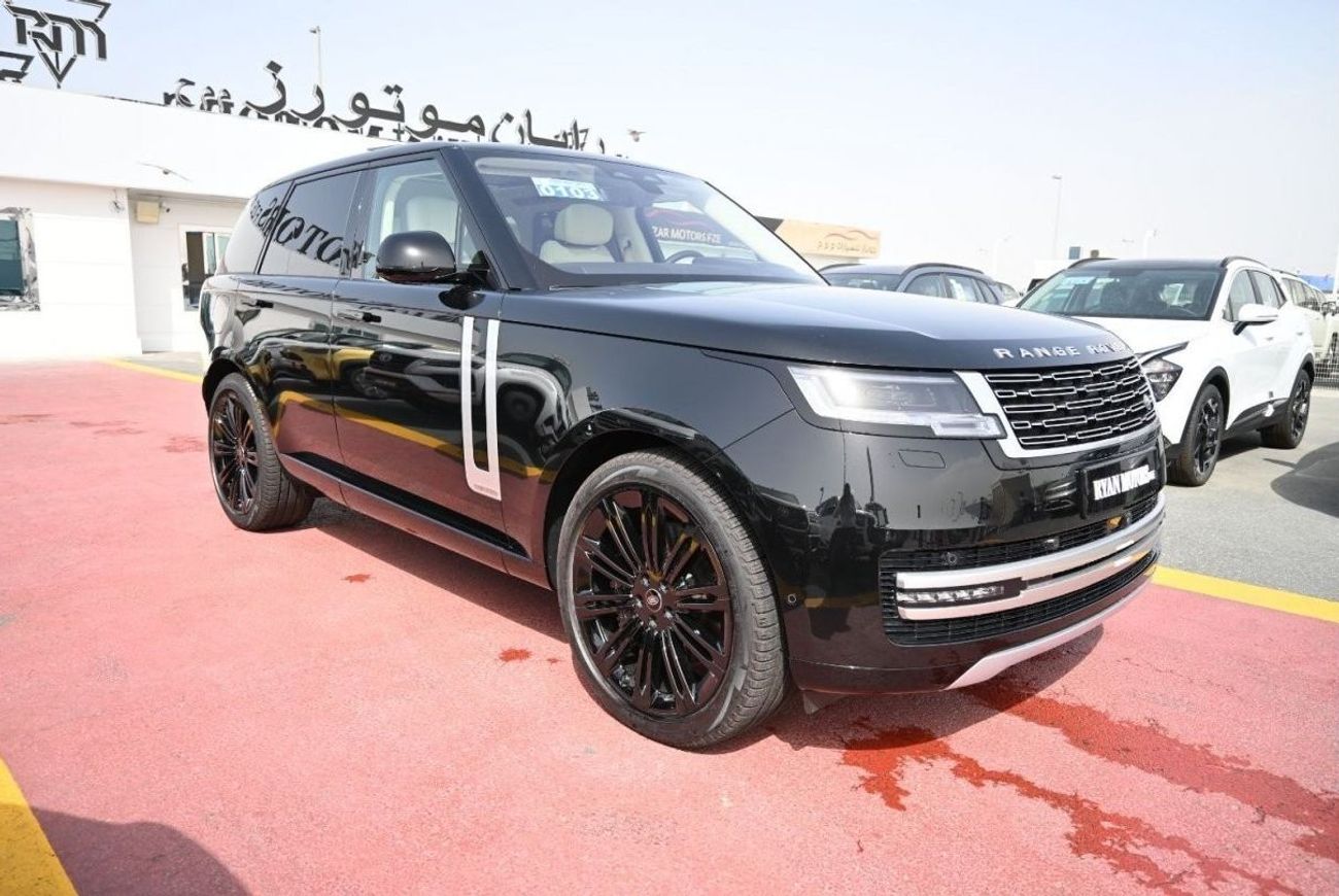 لاند روفر رينج روفر لاند روفر رانج روفر أوتوبايوجرافي 4.4 لتر بنزين ، V8 ، SUV ، دفع رباعي ، 5 أبواب ، 360 كاميرا ، رادا