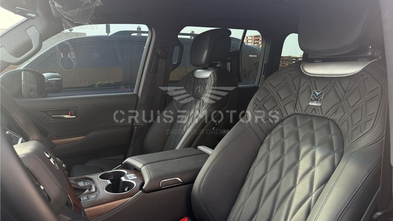 تويوتا لاند كروزر (LHD) TOYOTA LAND CRUISER 300 VX AWD VIP XTREME EDITION 3.3L DIESEL AT MY2025 – BLACK